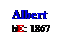 Text Box: Albert
bE: 1867
