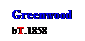 Text Box: Greenwood
bT.1858
