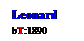 Text Box: Leonard
bT:1890
