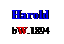 Text Box: Harold
bW.1894
