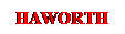 Text Box: HAWORTH
