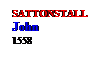 Text Box: SATTONSTALL
John
1558
