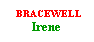 Text Box: BRACEWELL
Irene
