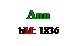 Text Box: Ann
bM: 1836
